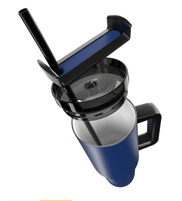 Happy Camper Stainless Steel Mug - Image 2